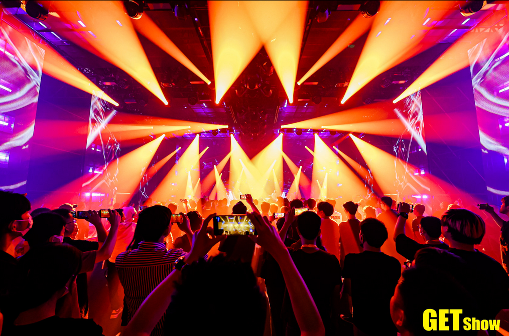 舞台灯光秀 舞台灯光秀