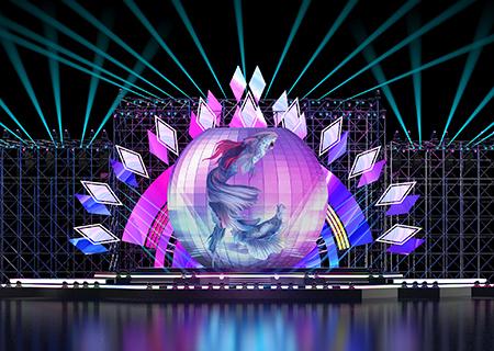 米兰milan龙腾T系列LED球形屏产品介绍