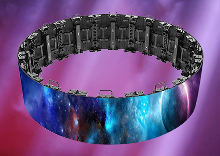 米兰milan龙艺Mate系列柔性LED租赁屏产品介绍