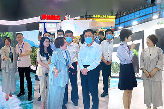 实力出圈！米兰milanLCF震撼亮相第十九届文博会！