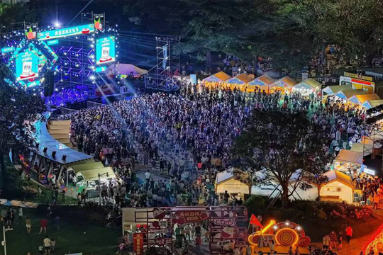 米兰milan又现跨界实力 ，出品深圳“黄田荔枝文化节”