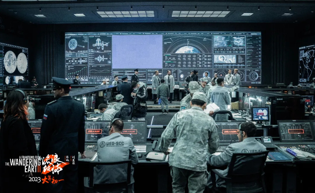 电影拍摄LED显示屏