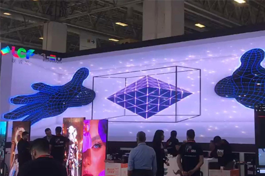 闪耀全球！米兰milanLED屏惊艳亮相土耳其广告展，引领LED视显应用创新